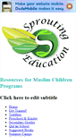 Mobile Screenshot of islamicschoolresources.com